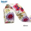 Tiras de Tecido Estampado, Fita Floral Retrô Morango, Acessórios de Cabelo Laço Feito à Mão, Materiais para Cenas de Vestuário, Acessórios de Presilha