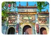 Imanes de Refrigerador de Vidrio de Atracciones Culturales y Turísticas de Changsha: Varias Decoraciones para el Hogar Culturales y Creativas con Fotos Reales de Monumentos de Hunan