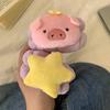 Pulsera de Felpa para Lavado Facial Cara de Cerdo Mangas Anti-Humedad Toalla de Mano Absorbente Protector de Muñeca Manga Antisalpicaduras Pulsera de Lavado Venta al por Mayor