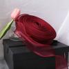 Rollo Grande de 50 Yardas de Hilo de Cola de Pez, Cinta Floral para Hornear, Accesorios de Moño de Flores Hechos a Mano, Serpentinas, Cintas Tejidas, Moños Pequeños