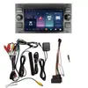 Adecuado para Navegador de Coche Android de Pantalla Grande para Ford Transit de 7 pulgadas, Máquina Todo en Uno con Bluetooth, Pantalla de Coche de Alta Definición