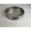 Tamiz Nuevo Estándar para Arena y Grava 0.075-9.5/2.36-90mm Tamiz de Agujero Cuadrado Tamiz para Grava Diámetro 30cm Marco de Malla