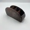 Organizador de Control Remoto para Escritorio de Oficina y Hogar, Caja Creativa de Almacenamiento para Cosméticos de Cuero PU, Empaque de Caja de Regalo Personalizada