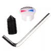 Manija de interruptor de grifo de agua caliente y fría para cocina, grifo de lavabo, manija de válvula mezcladora de ducha, accesorios de reparación
