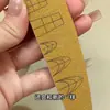 Lima de Uñas Lavable y Resistente al Desgaste con Escala, Tira Pulidora, Tira Lijadora, Herramienta Auxiliar para Dar Forma a las Uñas, Herramientas para Uñas Artísticas al por Mayor