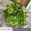 5 Hortensias Francesas, Hortensias Mariposa de Colores, Decoración Artificial de Flores para Habitación de Boda Hogar, Flores de Seda para Diseño de Escenario Hotel Piso