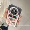 Adequado para Capa de Celular Xiaomi 17Ultra Silicone Novo Modelo Xiaomi17Pro Cobertura Total 17 Fofo Travesseiro Alto Menina