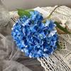 Boda Estilo Coreano con Plantas Verdes Frescas, Decoración de Ramo de Flores Atado a Mano de Graduación, Arreglo Floral, Decoración de Flores Artificiales Estilo Jardín Monet Estilo Bosque