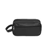 Bolsa de Tocador Pu con Patrón de Lichi Estilo Nuevo, Bolsa de Cosméticos de Cuero Multifuncional Impermeable, Envío Gratis a Partir de Una Pieza