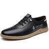 Zapatos casuales de primavera para hombre 2025 nuevos zapatos de hombre suela suave casual pedal zapatos casuales fábrica una generación de cabello