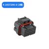 Conector de Chicote Elétrico Automotivo 34 Pinos 6437288-1 Conector de ECU Carcaça Plástica para Uso em Veículos