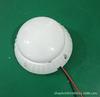 Luminária de Teto LED Controlada por Som e Luz para Corredores, Luz Ativada por Som para Engenharia de Propriedades, Garagem, Corredor, Luz com Sensor de Radar para Entrada