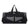Bolsa de viagem masculina, bolsa transversal simples de grande capacidade, bolsa de bagagem de viagem longa e curta, bolsa de ginástica esportiva