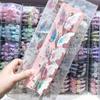 Grampo de Cabelo Borboleta Colorida Estilo Chinês Retrô com Bordado de Renda e Asas Flutuantes para Cabelo Infantil Menina Doce