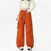 Pantalones de Trabajo Nuevos de Moda Fresca Primavera/Verano 2026, Modelo Regular de Estilo Callejero a Juego para Parejas, En Oferta