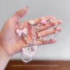 Nuevo Collar de Cuentas Hecho a Mano Transparente de Resina con Dibujos Animados Lindos para Niños y Niñas con Colgantes de Colores y Accesorios de Princesa