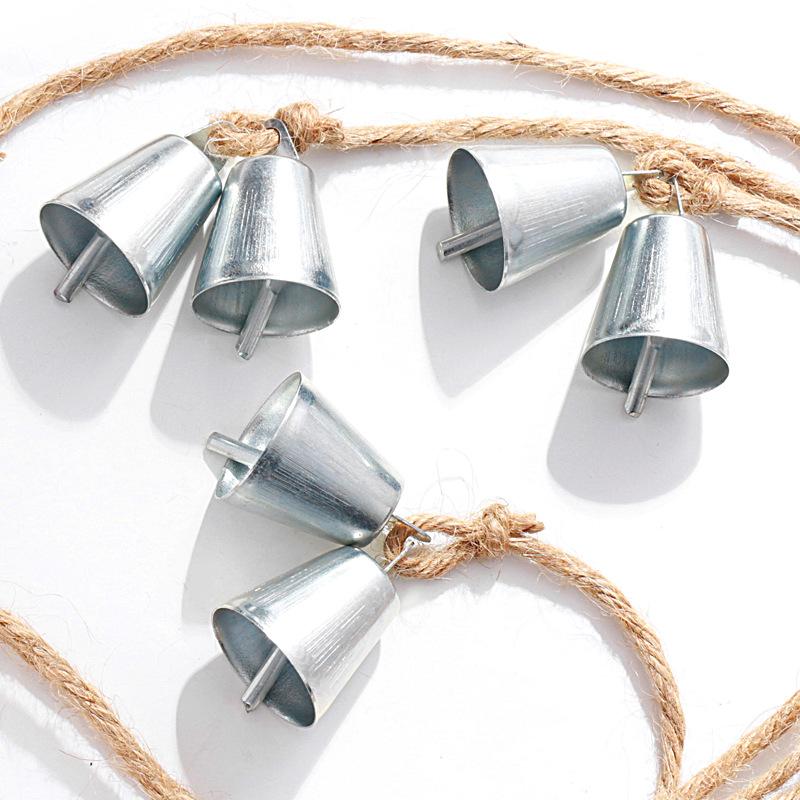 麻绳牛铃铛串40