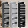 Caja de Almacenamiento para Colgar Detrás de la Puerta Bolsa Colgante Gran Capacidad Bolsa Colgante de Almacenamiento para Habitación de Casa 5 Compartimentos Gran Capacidad Almacenamiento para Dormitorio de Casa
