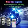 Luces de Aeronave con Control Remoto Inalámbrico Transfronterizas, Luces de Piloto de Dron, Universales para Motocicleta, Coche, Bicicleta, Luces de Advertencia Intermitentes
