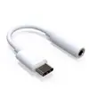 Adecuado para Adaptador de Auriculares Tipo C Huawei Honor Apple Xiaomi 9 Oppo Oneplus Realme Convertidor de Teléfono Móvil
