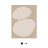 Cuadro minimalista moderno sin marco, cuadro decorativo nórdico para sala de estar, cuadro colgante estilo bed &amp; breakfast, cuadro decorativo para entrada de posada