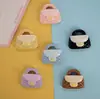 Lindo Llavero Pequeño Estilo Chanel, Accesorios de Dibujos Animados DIY, Llavero de Coche, Colgante de Bolso, Pequeño Regalo al por Mayor