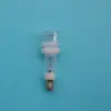 Resistor fotossensível à prova d'água com carcaça transparente resistor fotossensível cabeça fotossensível fotossensível Carcaça 10 acessórios de carcaça para luz indicadora