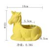 Suprimento Amazon Simples Branco Criativo Planta Carnuda Flor Desenho Animado Animal Japonês Zakka Vaso de Cerâmica para Flores