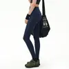 Pantalones de Yoga de Alta Elasticidad de Secado Rápido para Mujer, de Cintura Alta, Levanta Glúteos, Comprime Abdomen, Pantalones Deportivos para Fitness, Correr, Entrenamiento