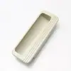 Manija de archivador de hojalata manija de gabinete de documentos manija de aleación de aluminio manija de plástico tirador de cajón de casillero de acero accesorios