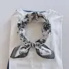 Lenço Quadrado Pequeno 100% Algodão Puro, Macio e Delicado para Mulheres, Estilo Mori, Cachecol Respirável Natural, Lenço de Cabeça, Lenço Fresco para Primavera e Outono