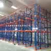 Los estantes tipo pasillo tienen una gran capacidad de carga y reducen la ocupación del pasillo.. Estanterías Drive-In
