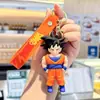 Llavero Colgante Creativo de Muñeca Sun Wukong Dragon Ball Exquisita Decoración para Bolso Accesorios de Regalo Venta al por Mayor