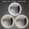 Espejo Inteligente para Barbería Comercial Salón de Belleza Espejo para Baño del Hogar Espejo para Inodoro Espejo de Baño Redondo Montado en Pared