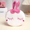 Bolsa de Monedas de Peluche, Bolso con Colgante de Animal de Dibujos Animados, Monedero para Niños, Mini Bolso para Estudiantes, Accesorios de Bolso para Niños