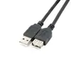 Cable de extensión USB directo de fábrica, macho a hembra, cable de extensión para computadora de 1.5 metros, cable de datos USB 2.0