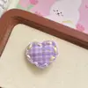 Cinta de Color Pinza Pequeña de Amor Pinza Lateral para Flequillo Chica Dulce Corazón de Niña Nuevo Pasador de Pato para Niños