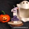 Vela digital de cumpleaños para Halloween, decoración para tartas, MSDS transfronteriza, sombrero de calabaza Hinky de Amazon