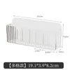 Caja de Almacenamiento de Pared sin Taladro Gabinete con Espejo Compartimento para Labiales Maquillaje Estante de Pared para Cosméticos de Baño