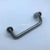 PL004-2S puxador de aço inoxidável, puxador de aço inoxidável dobrável em forma de U, puxador de porta de armário