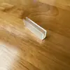 Clips de fijación de plástico de ranura cruzada de 8 mm 5 mm 6 mm 10 mm para vidrio acrílico y tablero KT, clips para acuario