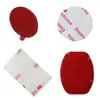 Venta directa cinta de espuma para coche troquelada perforada sin costuras película roja acrílico transparente adhesivo de doble cara pasta adhesivo de espuma removible