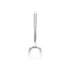 Espátula não magnética e colher de aço inoxidável conjunto de utensílios de cozinha pá de fritura e colher de colher pá grossa isolada pelo calor utensílios de cozinha sopa concha espátula colander