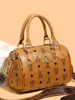 2026 Nuevo Bolso Almohada de Alta Gama con Textura, Moda de Nicho Versátil para Mujer, Bolso de Hombro Cruzado Casual Simple Popular