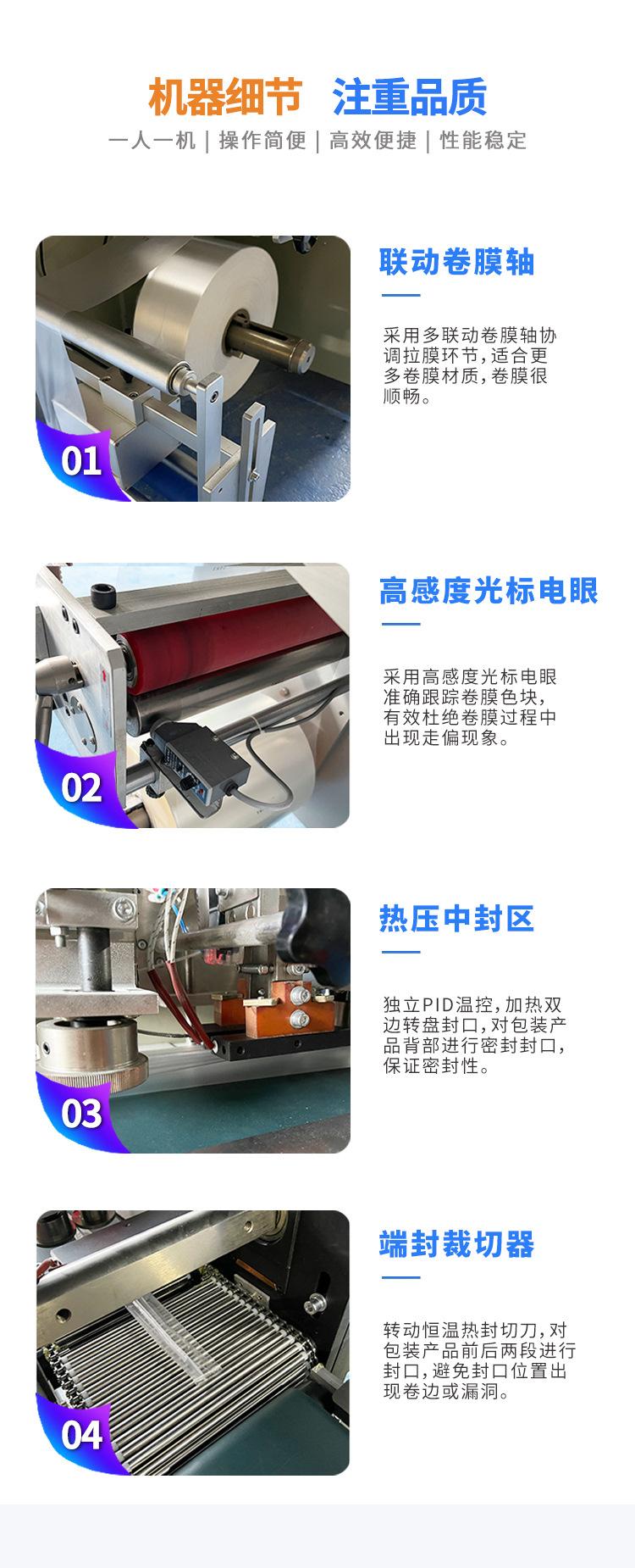 枕式机产品细节