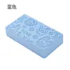 Nueva esponja de baño Baolu de dibujos animados toalla de baño para la espalda de niños bebé baño barro de baño artefacto para frotar reemplazo de cabello