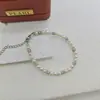 Pulsera de Perlas de Zhuji Perla de Agua Dulce Natural Diseño de Nicho Joyería de Perlas de Gama Alta Ajustable Venta al por Mayor para Mujeres