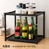 Venda Direta da Fábrica Estante de Armazenamento de Ferro de Quatro Camadas para Chão para Quarto de Casa Armazenamento de Itens Diversos Prateleira de Varanda Suprimento Transfronteiriço