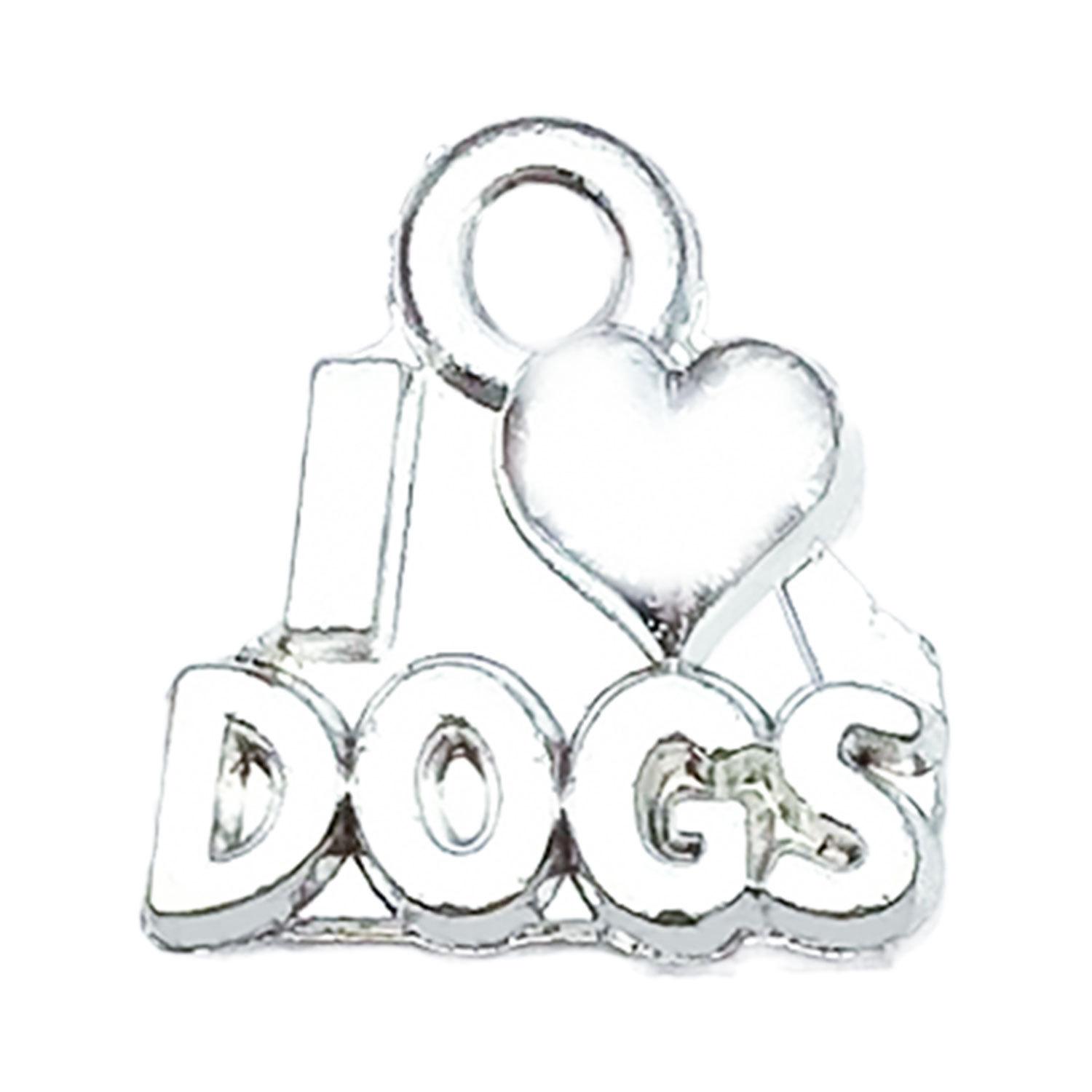 20551-X-亮银锌合金IDOGS13x13mm-1.3g