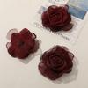Dios de la atmósfera ~ Nueva Malla China Rosa Seco DIY Pasador Hecho a Mano Accesorios para el Cabello Accesorios Accesorios